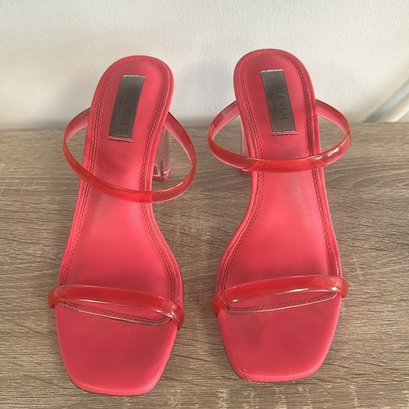 Steven by Steve Madden Pink Jercy Heel 7.5 - Picture 2 of 4